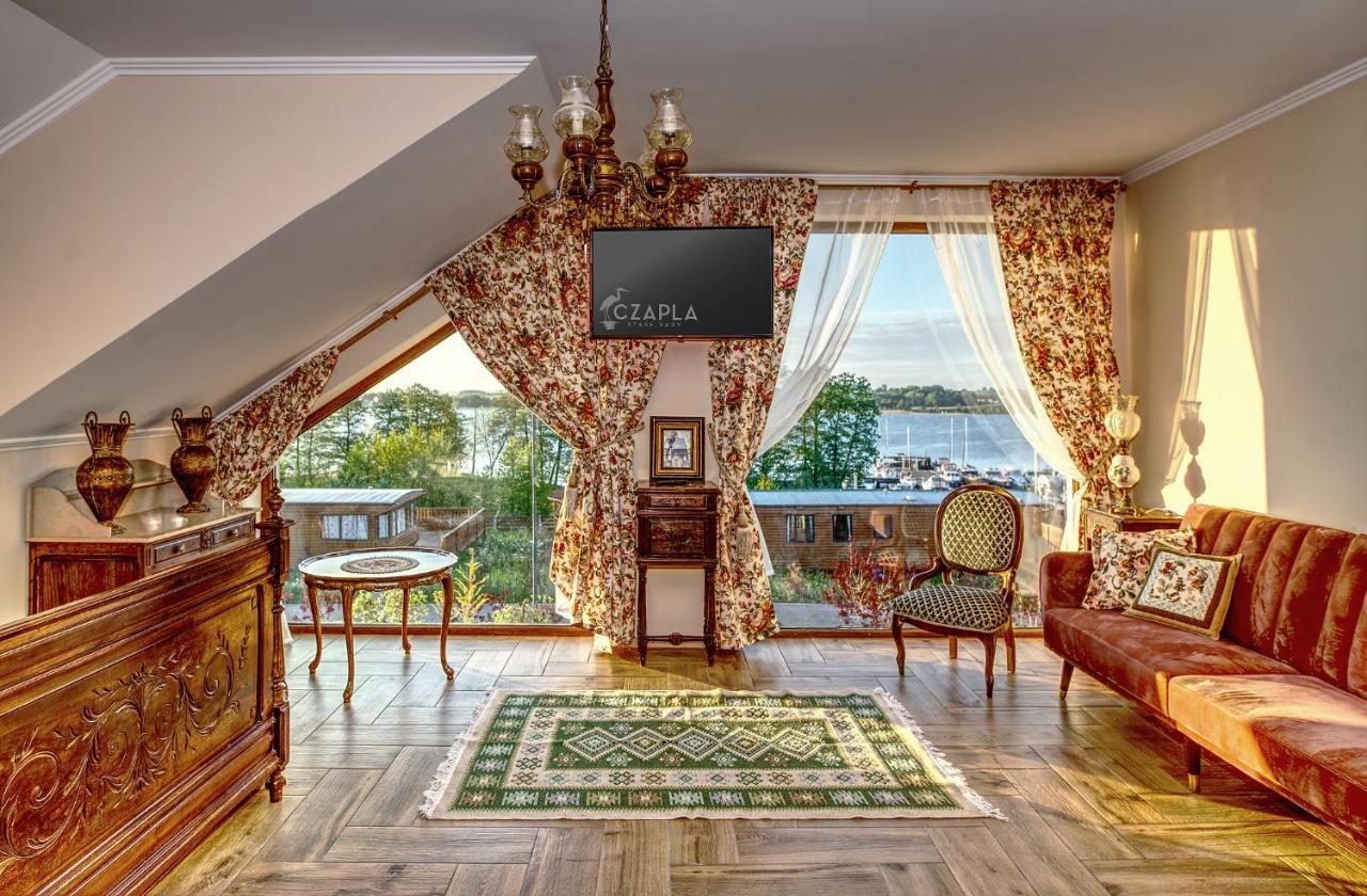 Czapla Stare Sady Bed and Breakfast Mikołajki Εξωτερικό φωτογραφία
