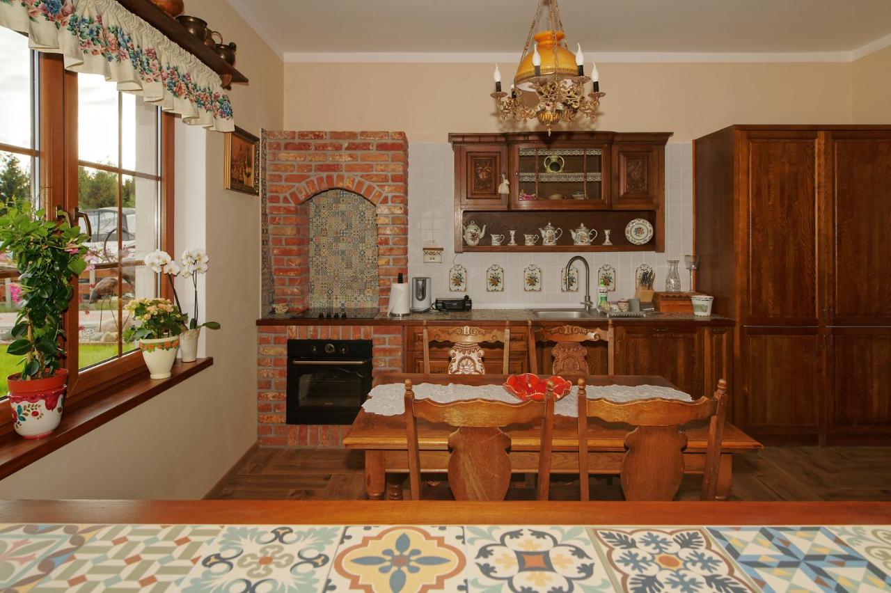Czapla Stare Sady Bed and Breakfast Mikołajki Εξωτερικό φωτογραφία