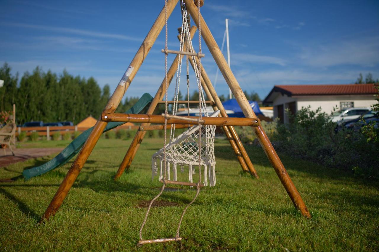 Czapla Stare Sady Bed and Breakfast Mikołajki Εξωτερικό φωτογραφία