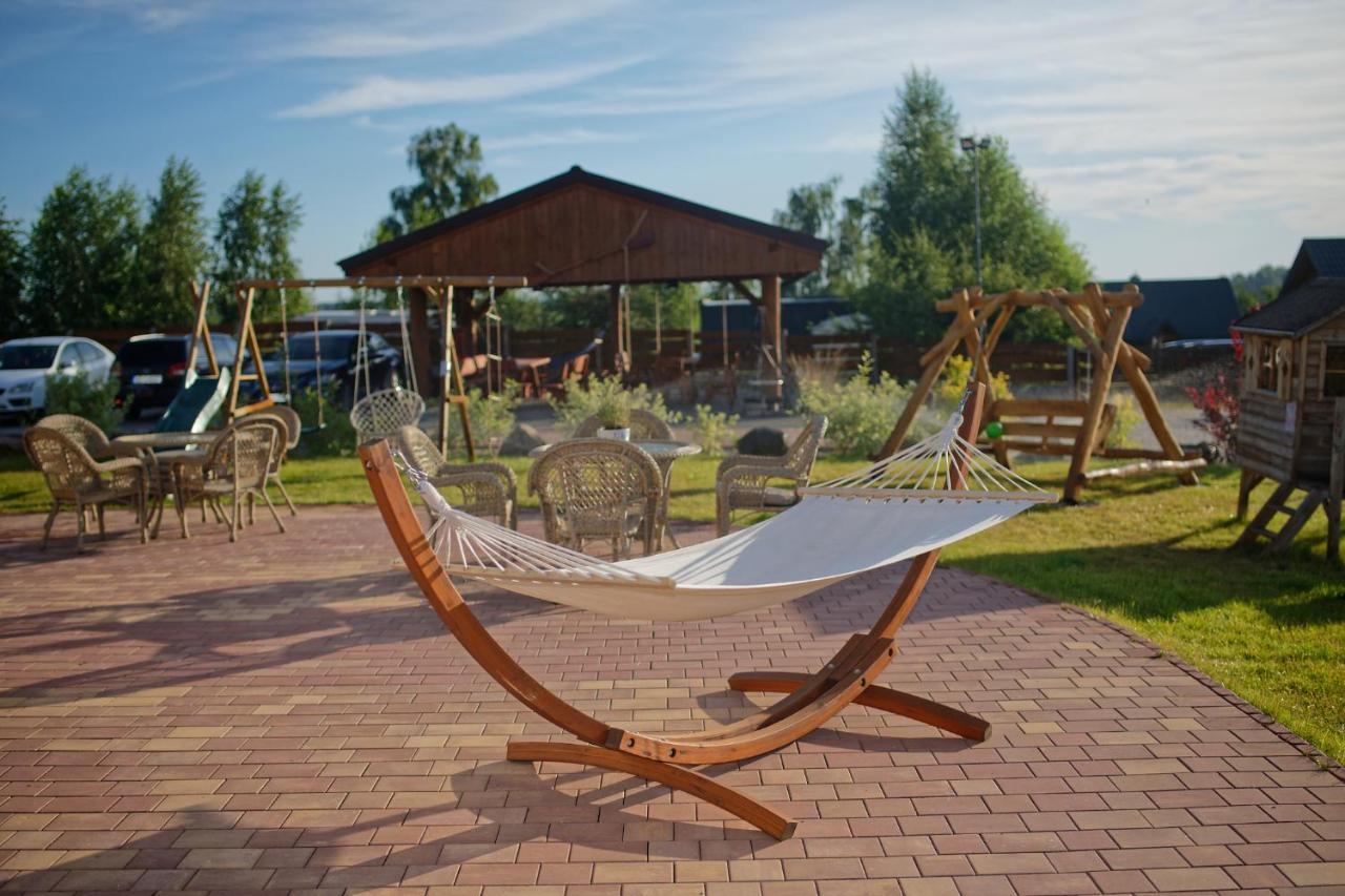 Czapla Stare Sady Bed and Breakfast Mikołajki Εξωτερικό φωτογραφία