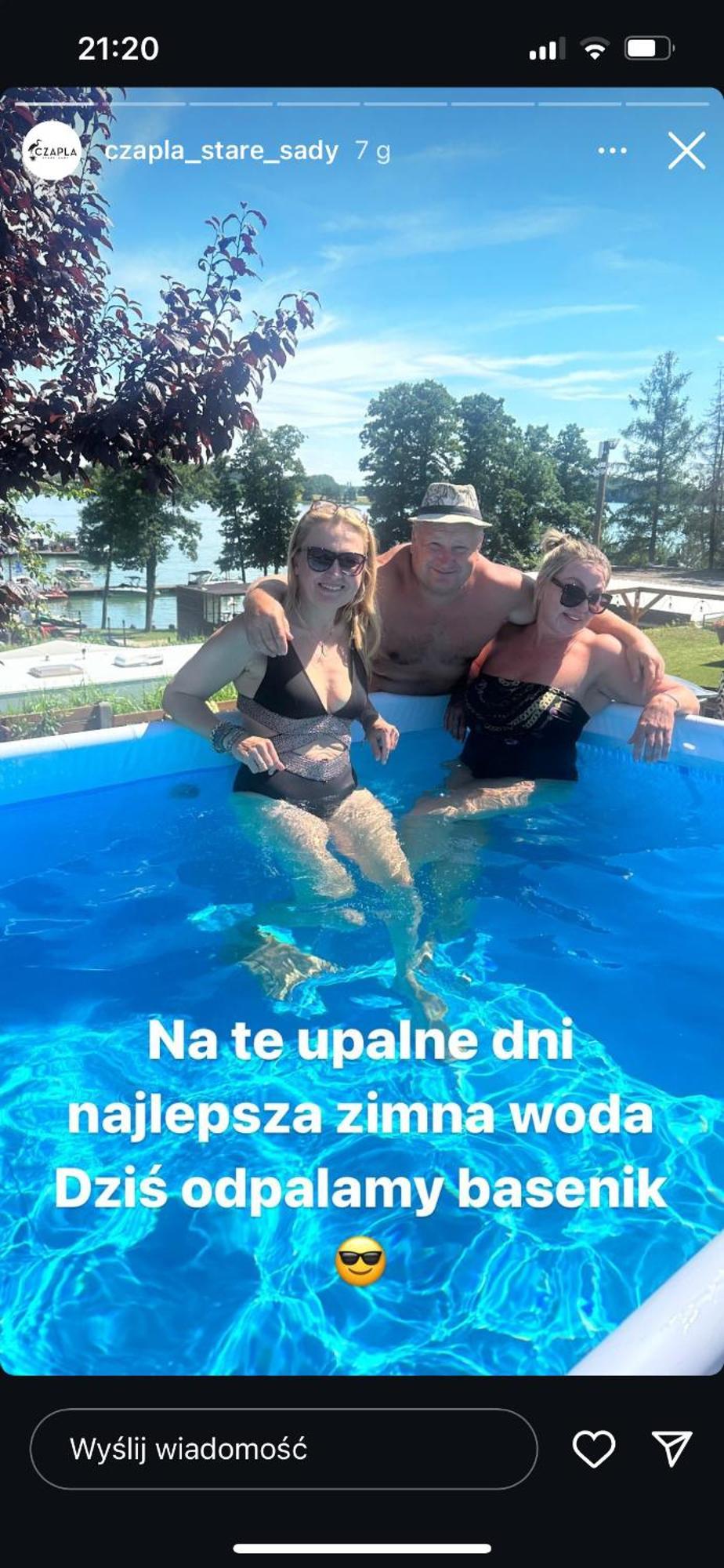 Czapla Stare Sady Bed and Breakfast Mikołajki Εξωτερικό φωτογραφία